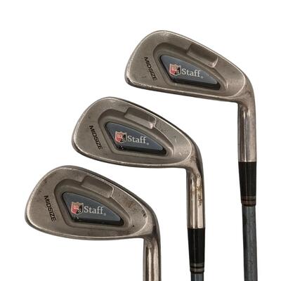 Wilson staf midsize ijzerset / 4-pw / flex regular / grafiet