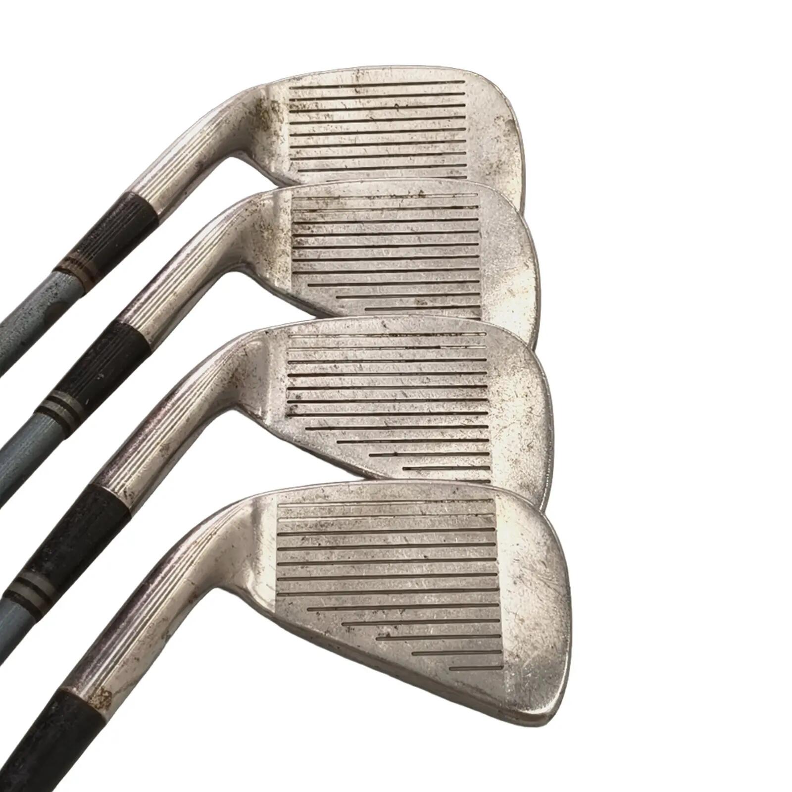 Wilson Staf Midsize IJzerset / 4-PW / Flex Regular / Grafiet 7/7