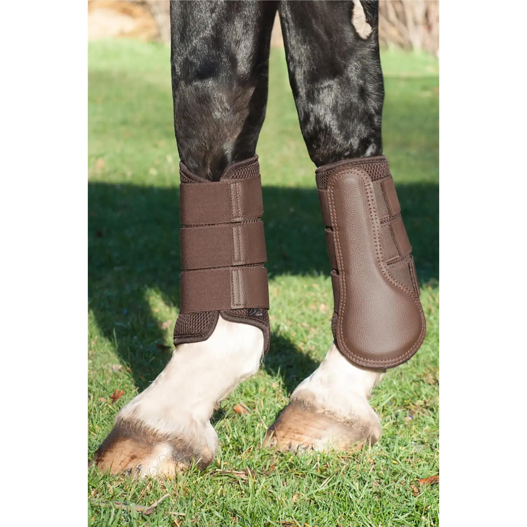 Zamknięte buty dla koni HKM Breath 4/4