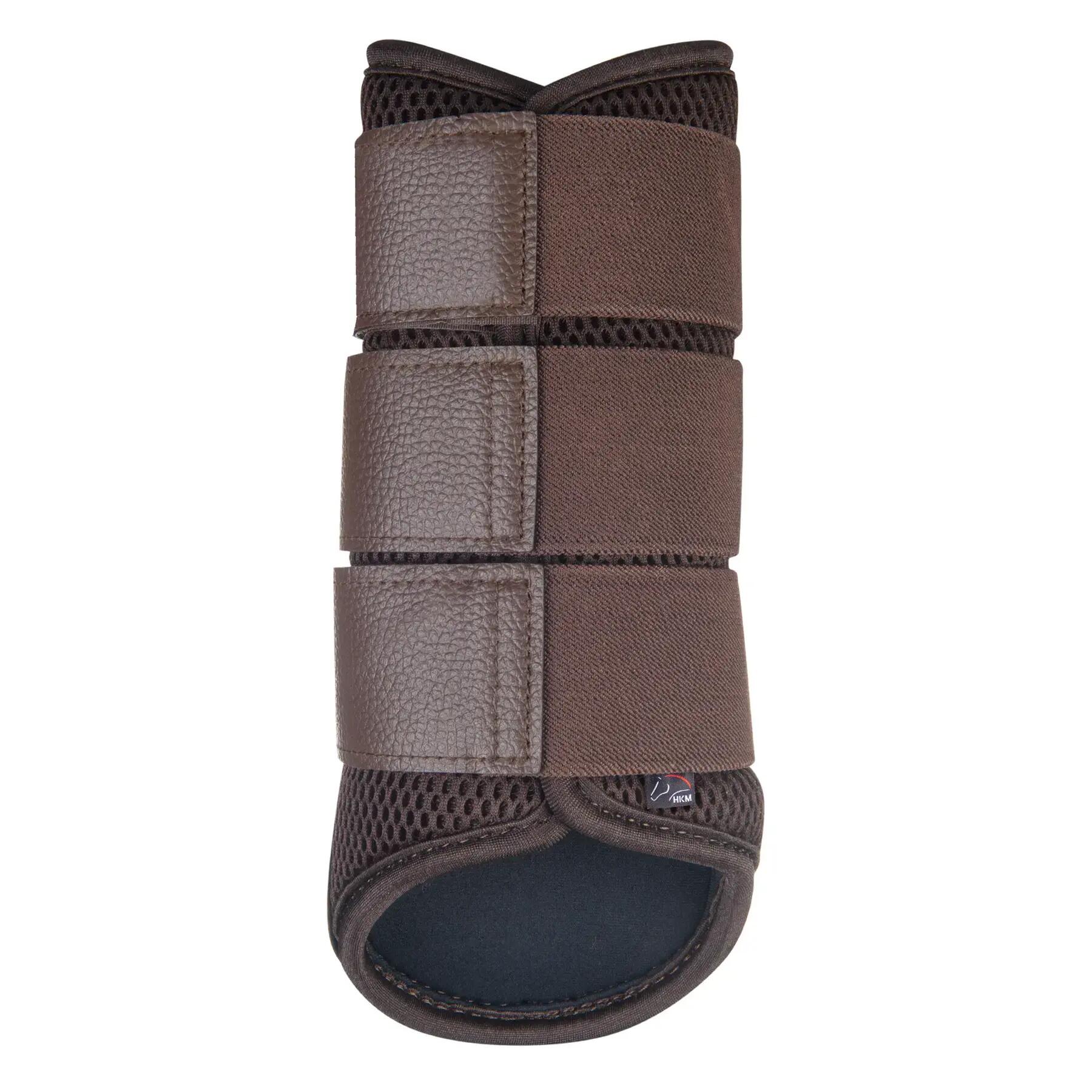Zamknięte buty dla koni HKM Breath 3/4