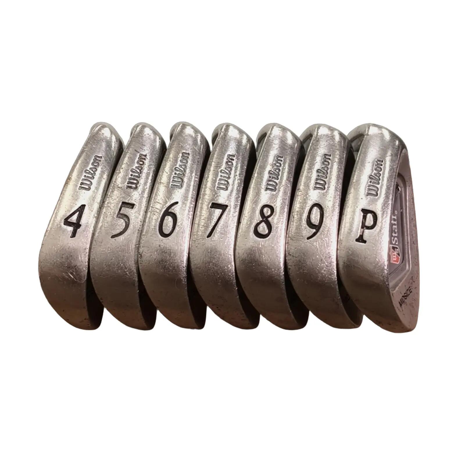 Wilson Staf Midsize IJzerset / 4-PW / Flex Regular / Grafiet 2/7