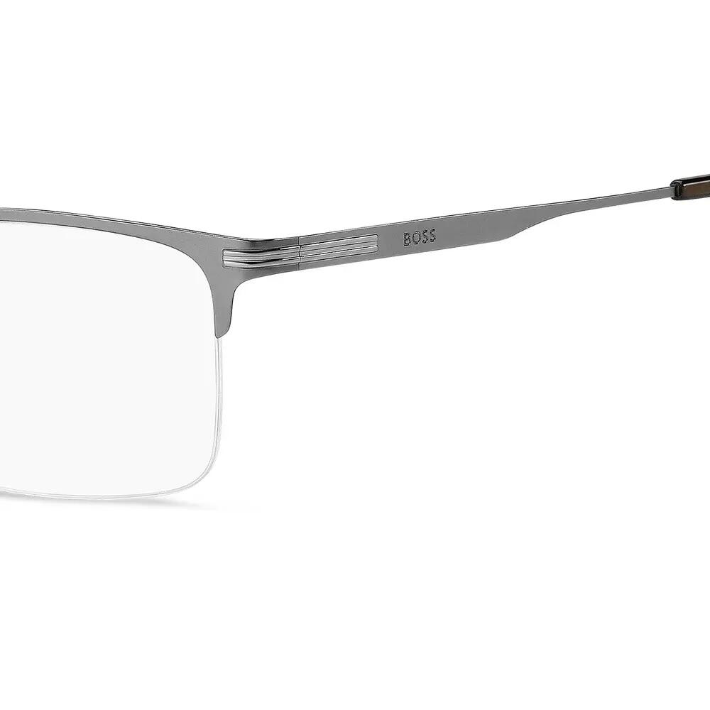 Occhiali da Vista Hugo Boss 1850 R81 58 in Metallo Uomo 58 mm 3/3
