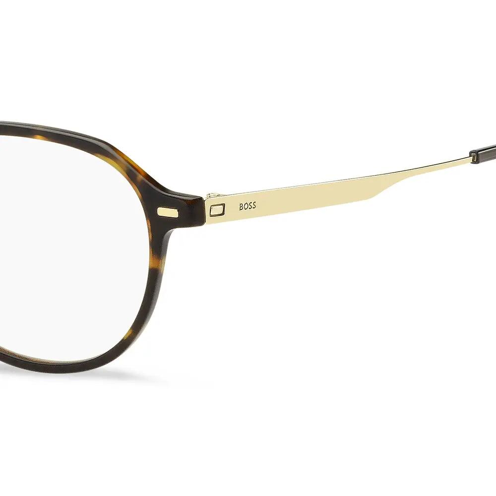 Occhiali da Vista Hugo Boss 1697 2IK in Acetato Uomo 50 mm 3/3