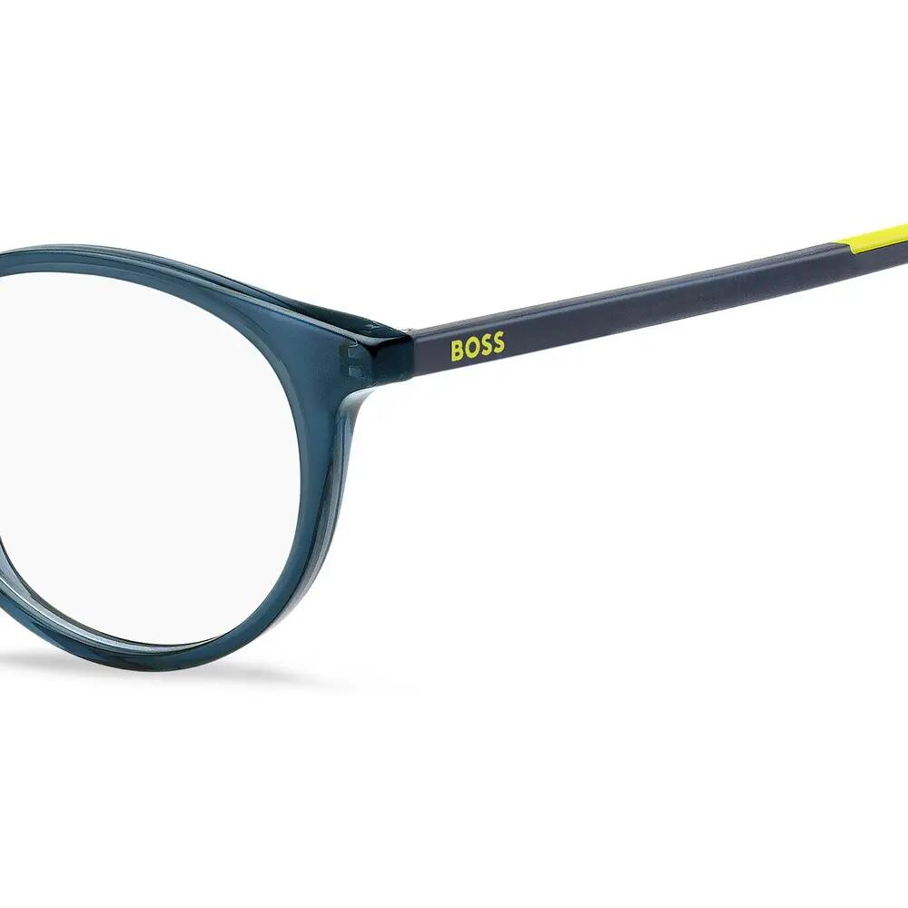 Occhiali da Vista Hugo Boss 1545 DCD in Acetato Bambino 47 mm 3/3
