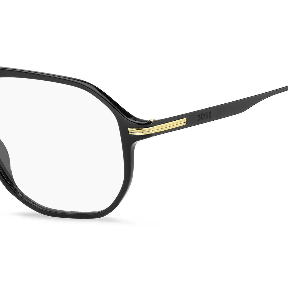 Occhiali da Vista Hugo Boss 1890 2M2 in Acetato Uomo 57 mm 3/3