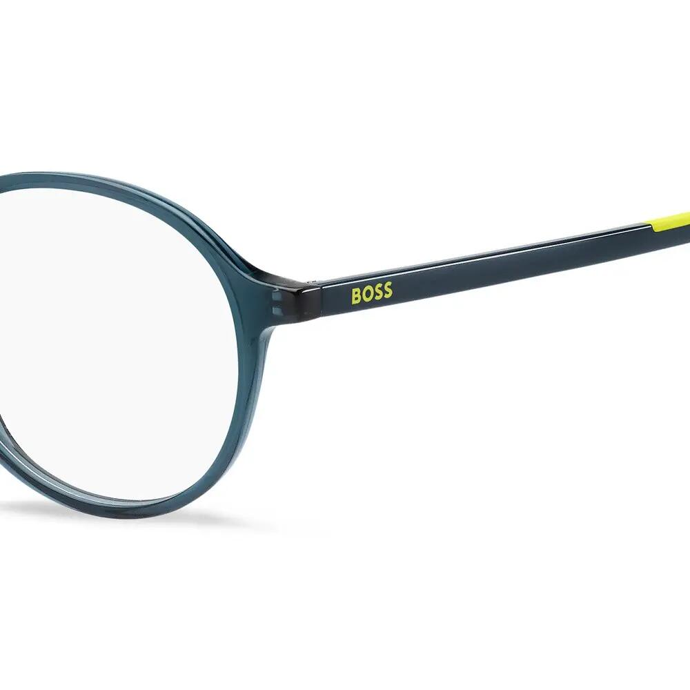 Occhiali da Vista Hugo Boss 1682 ZI9 in Acetato Bambino 46 mm 3/3