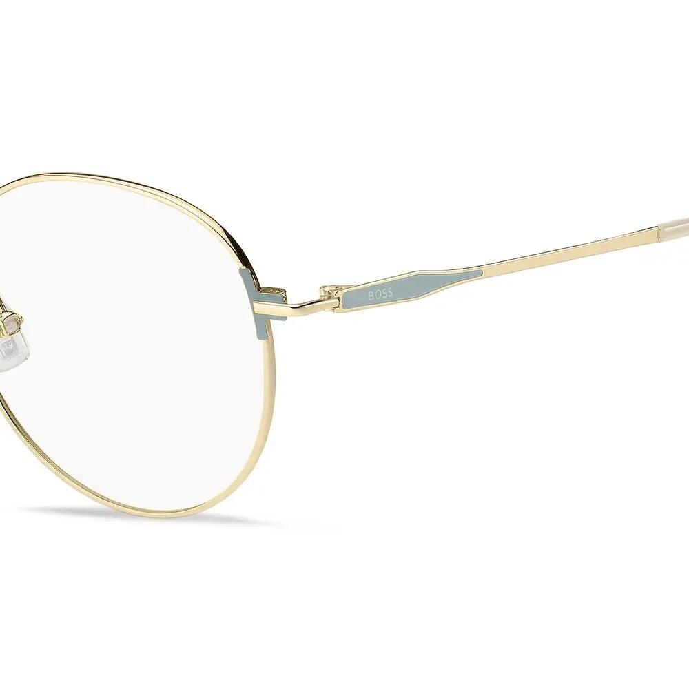 Occhiali da Vista Hugo Boss 1710 PEF in Metallo Donna 51 mm 3/3
