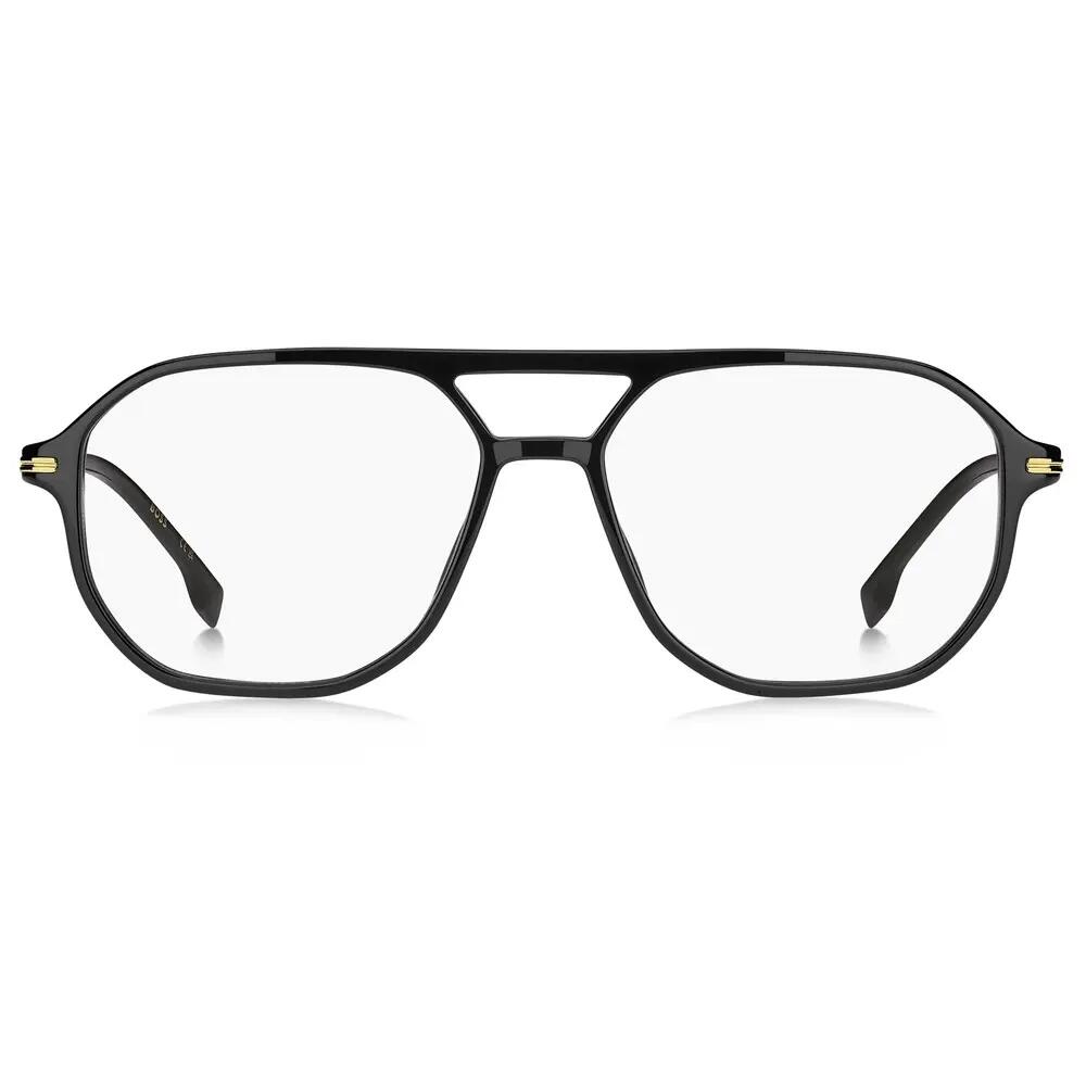 Occhiali da Vista Hugo Boss 1890 2M2 in Acetato Uomo 57 mm 2/3