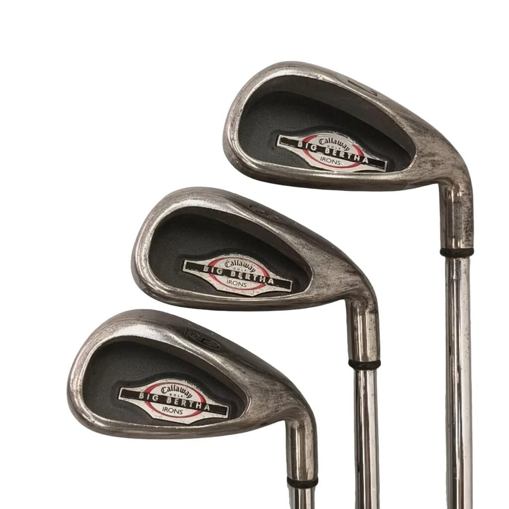 Callaway Big Bertha Iron Set / 5-PW / Flex Uniflex / Steel