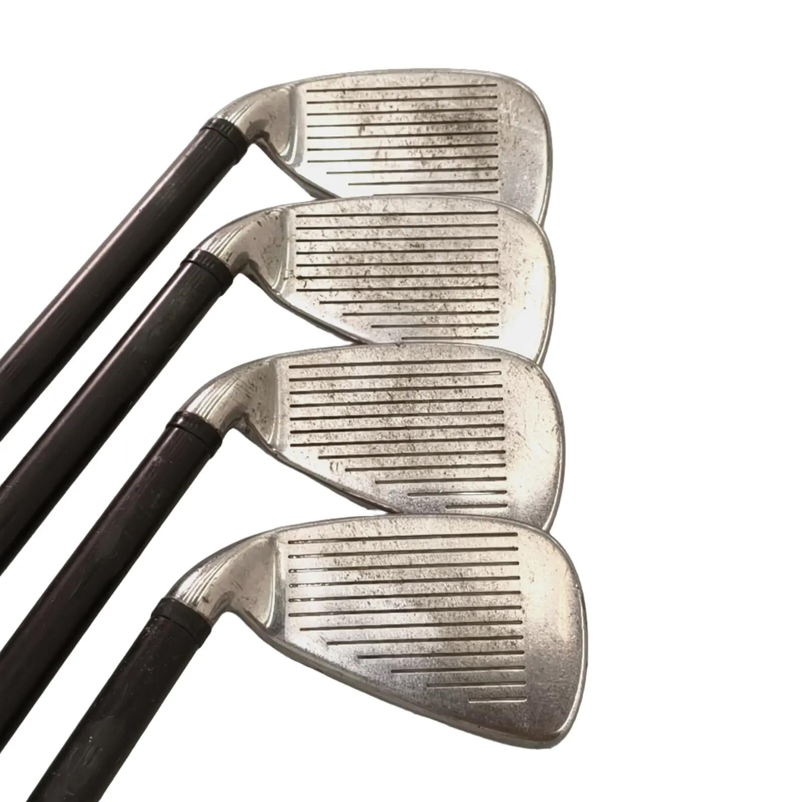Wilson Dieprood IJzerset / 4-PW+SW / Flex Regular / Grafiet 7/7