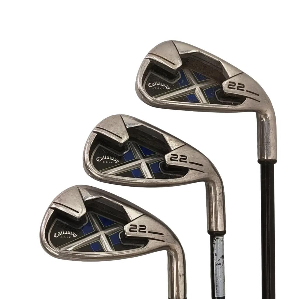 Callaway X22 Iron Set / 5-PW+GW+SW / Flex Regular / Graphite