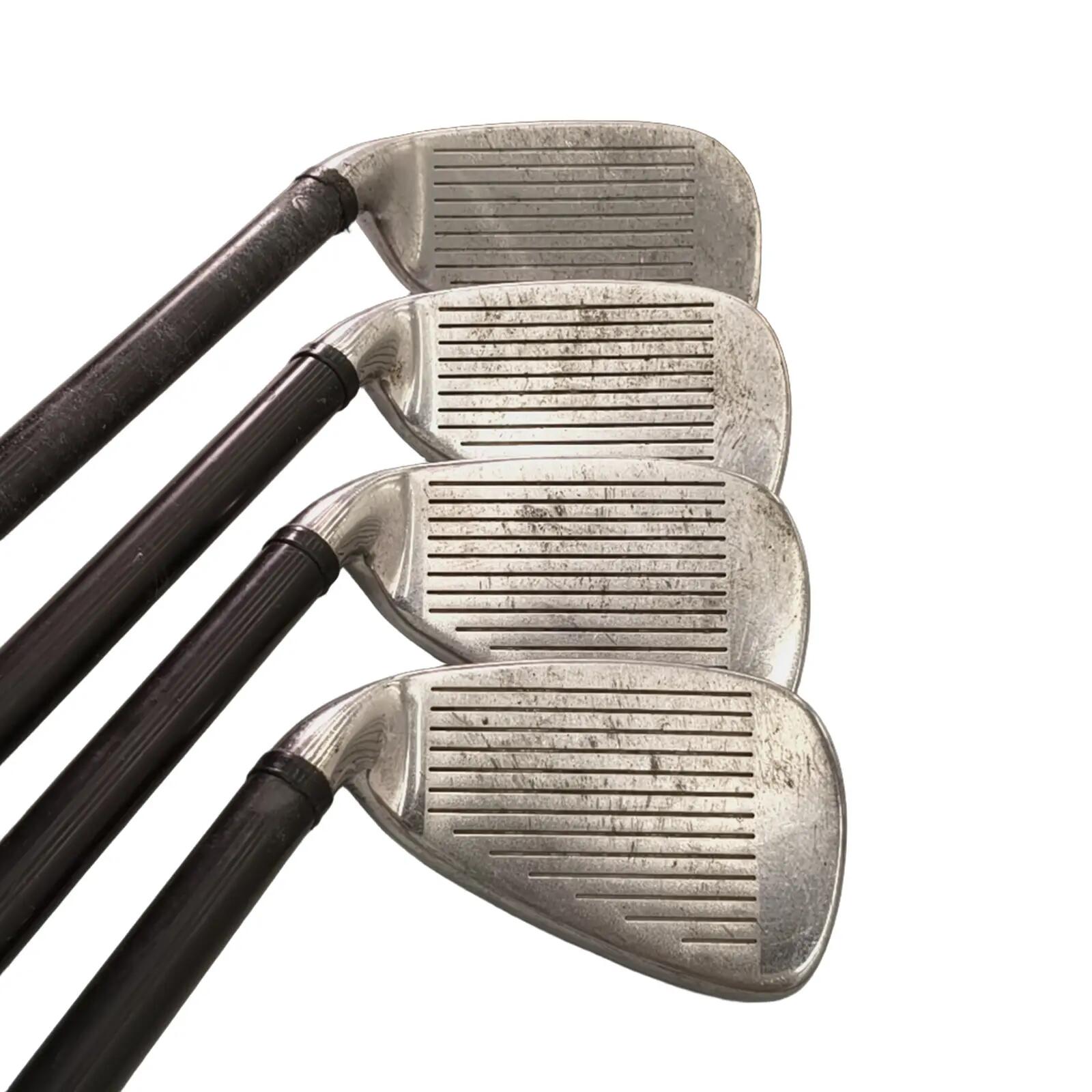 Wilson Dieprood IJzerset / 4-PW+SW / Flex Regular / Grafiet 6/7