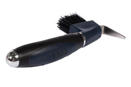 Cure-pied pour cheval HKM Soft
