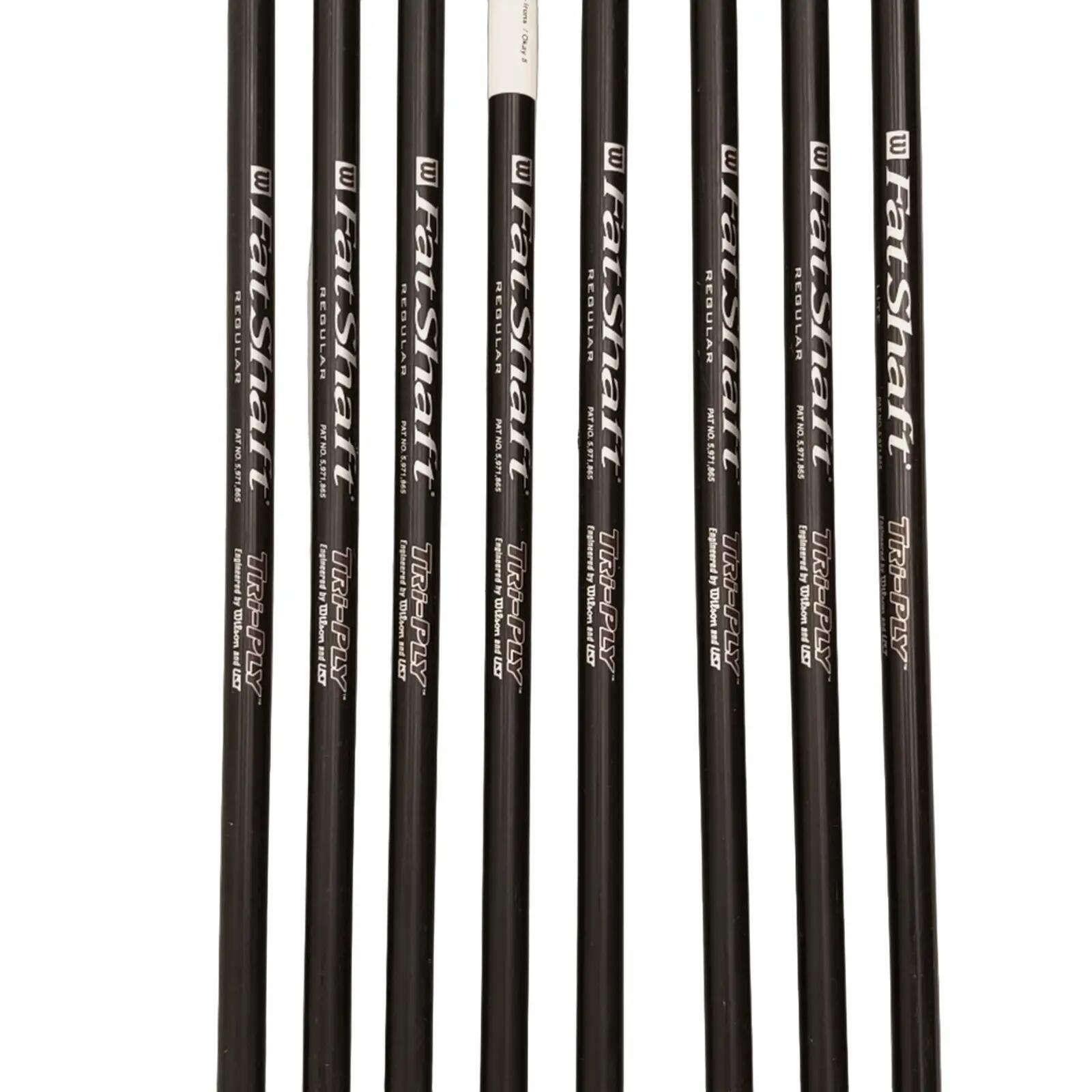Wilson Dieprood IJzerset / 4-PW+SW / Flex Regular / Grafiet 4/7