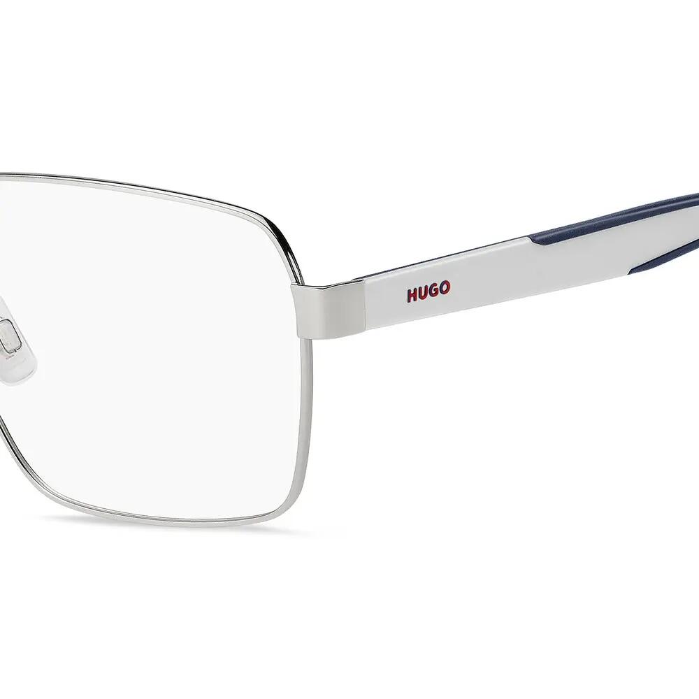 Lunettes de Vue Hugo HG 1341 010 en Métal Homme 59 mm 3/3