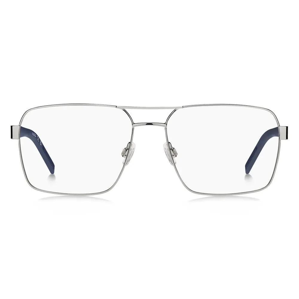 Lunettes de Vue Hugo HG 1341 010 en Métal Homme 59 mm 2/3