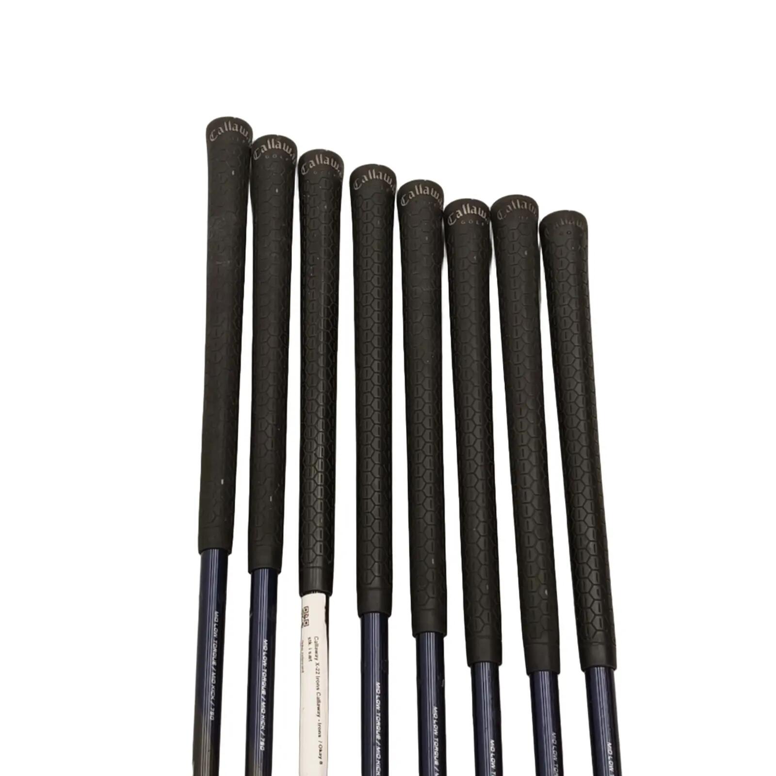 Callaway X22 IJzerset / 5-PW+GW+SW / Flex Regular / Grafiet 5/7