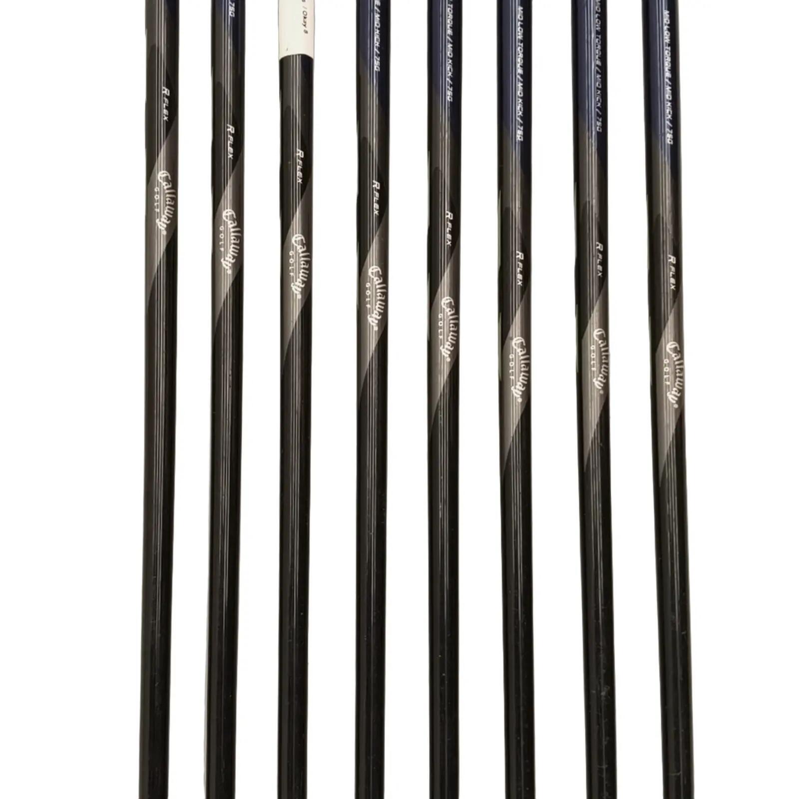 Callaway X22 IJzerset / 5-PW+GW+SW / Flex Regular / Grafiet 4/7