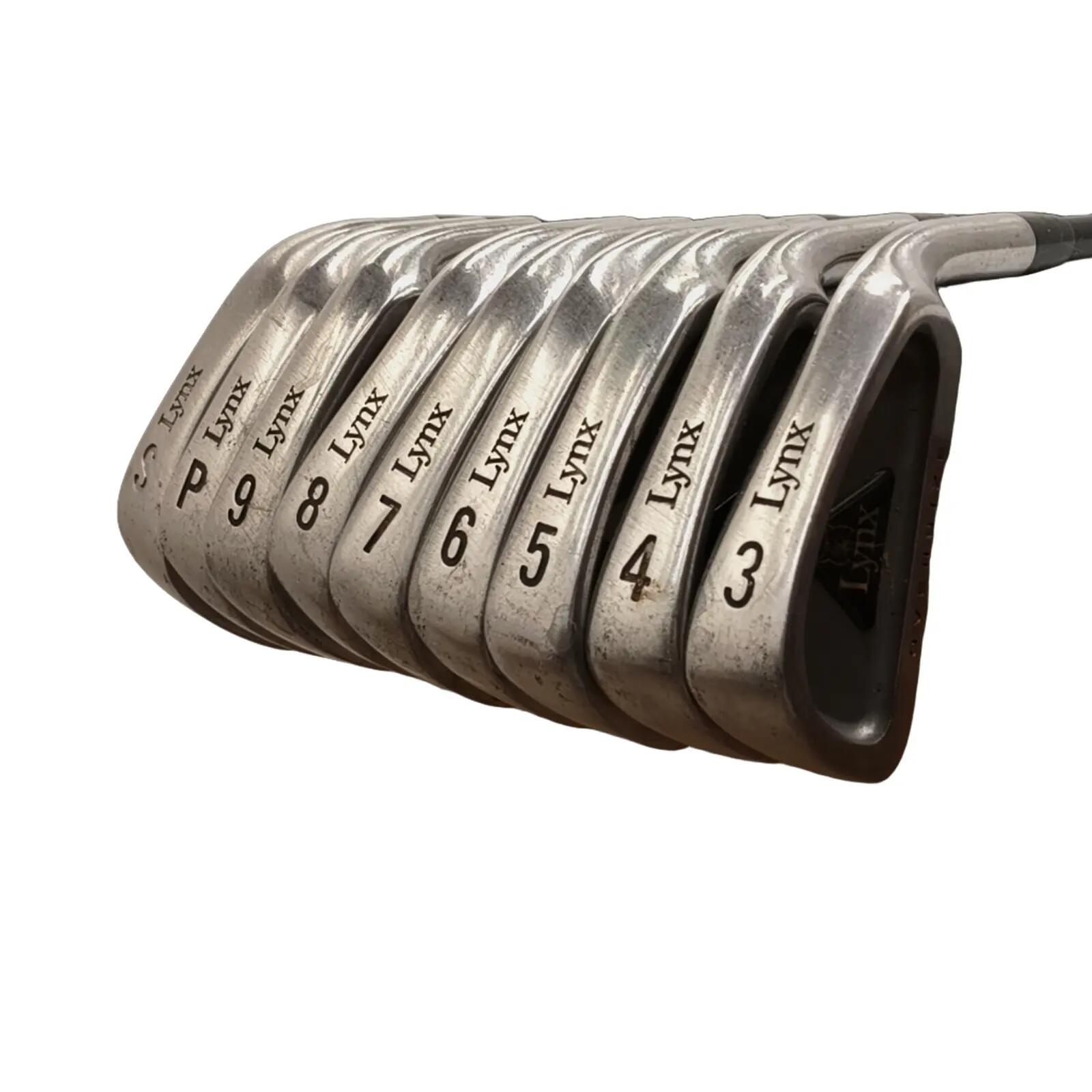 Lynx Oversize IJzerset / 3-PW+SW / Flex Regular / Grafiet 3/7