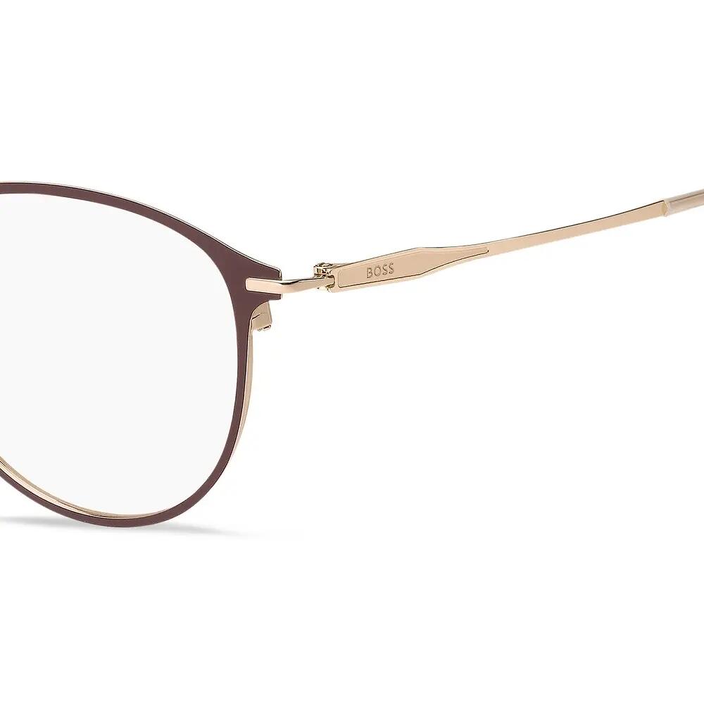 Korrekturbrille Hugo Boss 1867 Y11 aus Metall Damen 50 mm 3/3