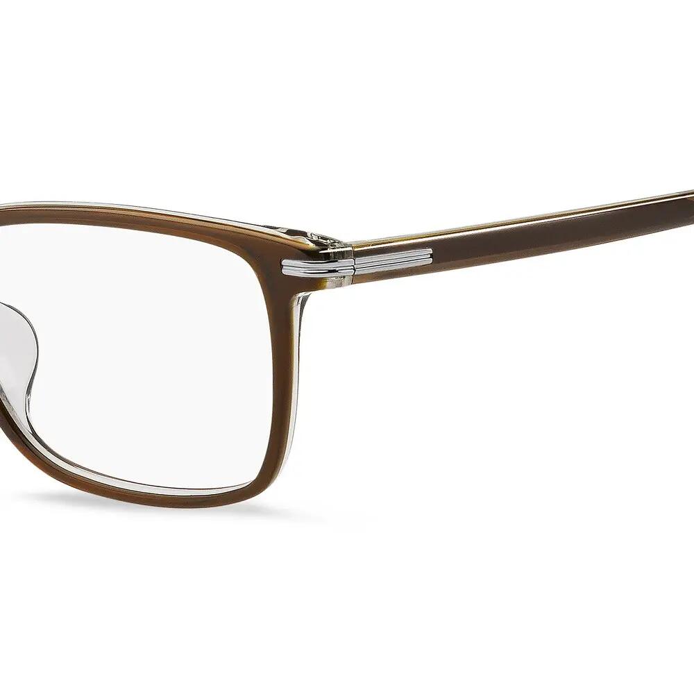 Bril op Sterkte Hugo Boss 1670/F 09Q van Acetaat Heren 55 mm 3/3