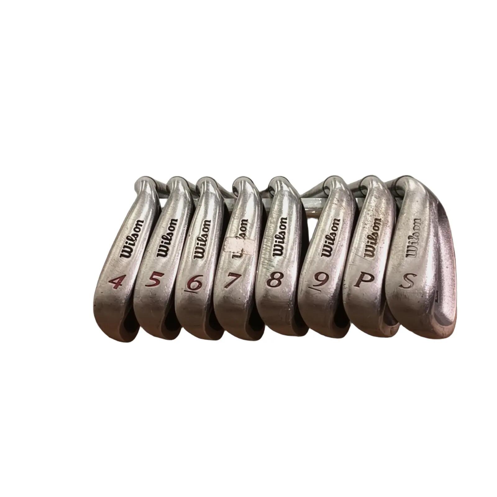 Wilson Dieprood IJzerset / 4-PW+SW / Flex Regular / Grafiet 2/7