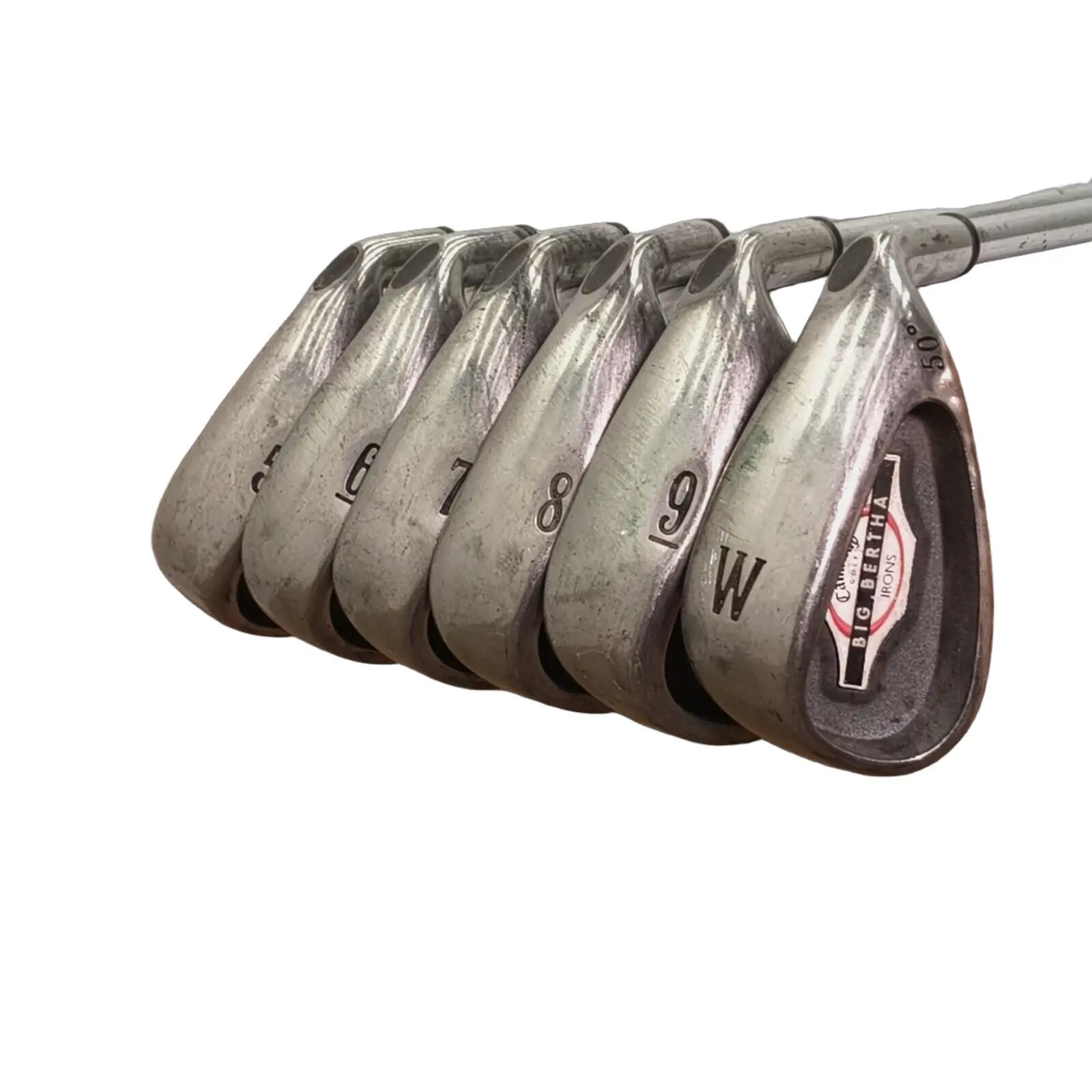 Callaway Big Bertha IJzerset / 5-PW / Flex Uniflex / Staal 3/7