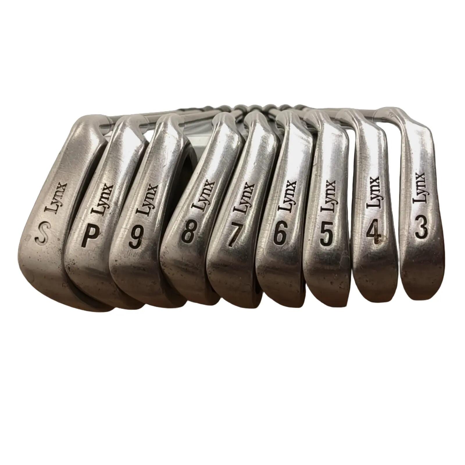 Lynx Oversize IJzerset / 3-PW+SW / Flex Regular / Grafiet 2/7
