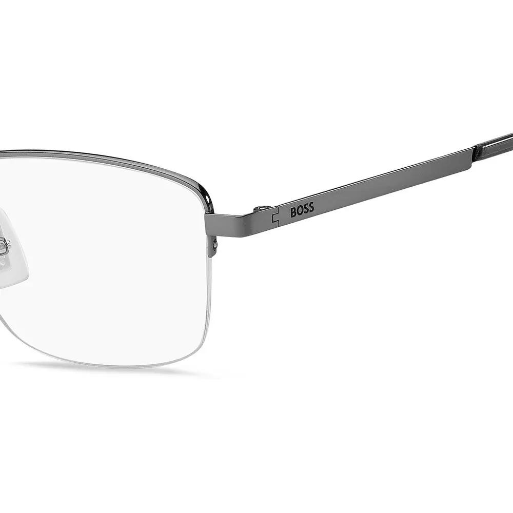 Korrekturbrille Hugo Boss 1474/F KJ1 aus Metall Herren 55 mm 3/3