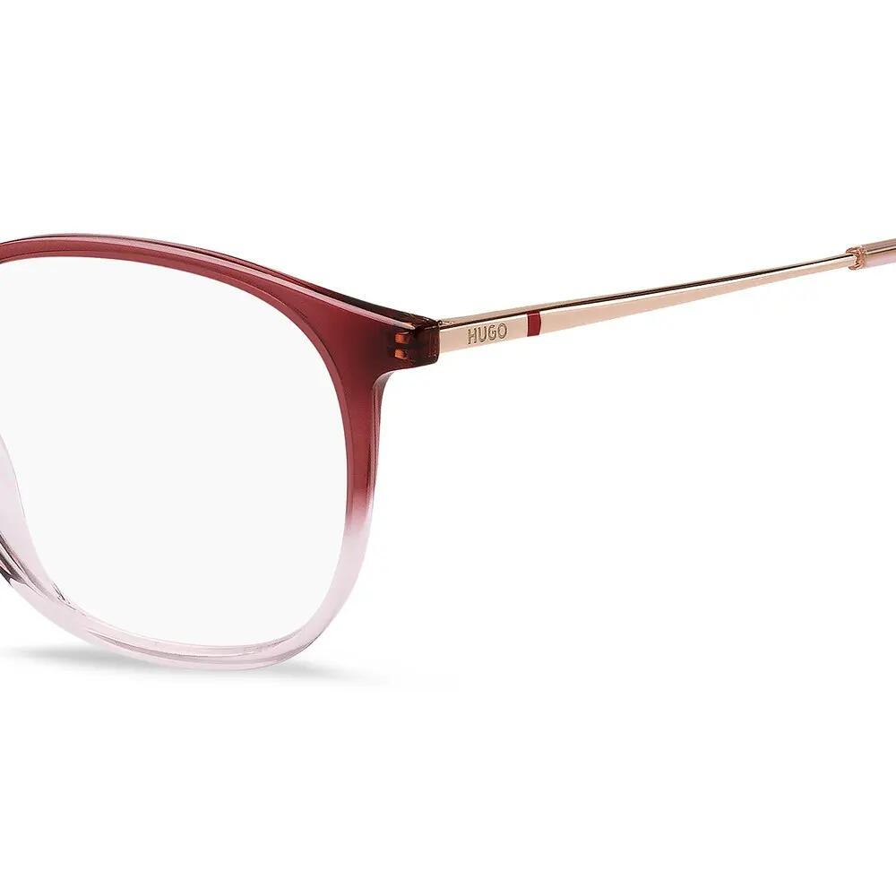 Korrekturbrille Hugo HG 1325 0T5 aus Acetat Damen 51 mm 3/3
