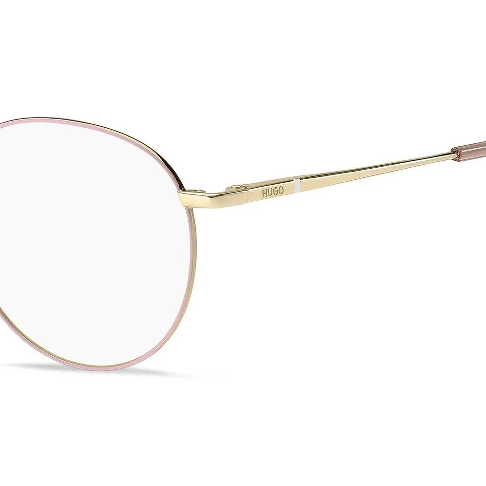 Óculos de Grau Hugo HG 1326 BKU em Metal Mulher 51 mm 3/3