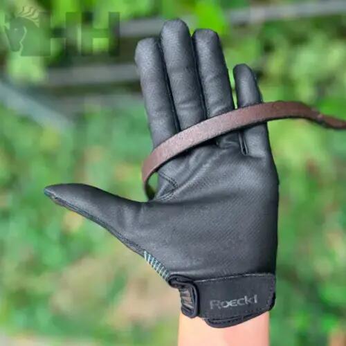 Roeckl Handschoen Laila - Black Shadow 4/4