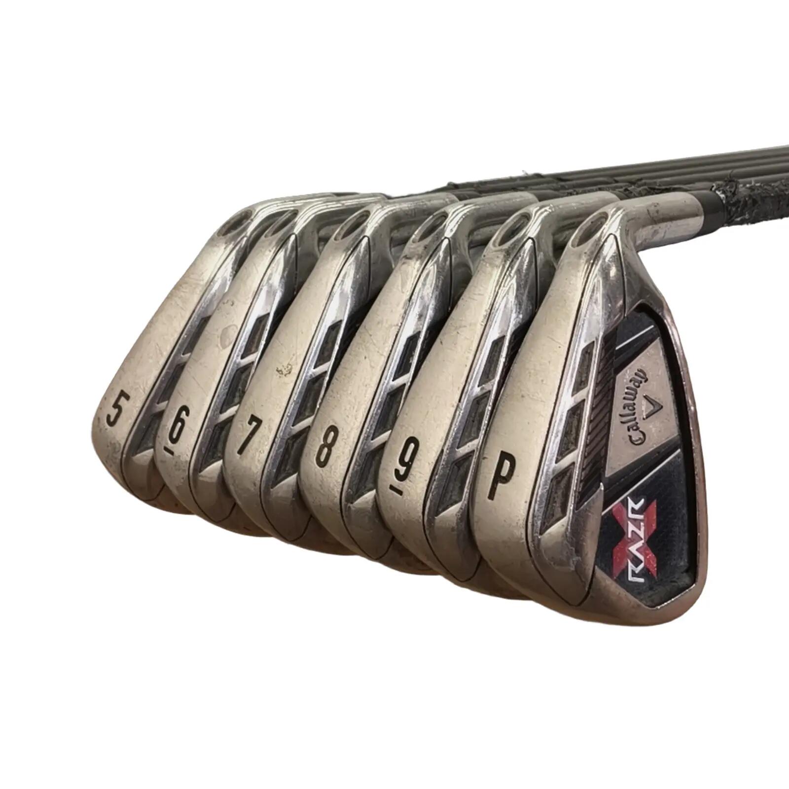 Callaway RAZR IJzerset / 5-PW / Flex Regular / Grafiet 3/7