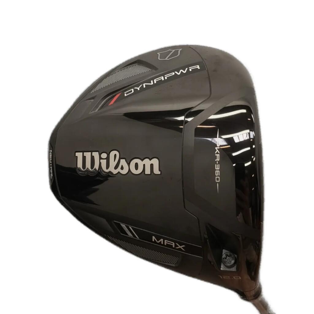 Wilson DynaPWR Max Driver / Flex A-flex / Loft 12