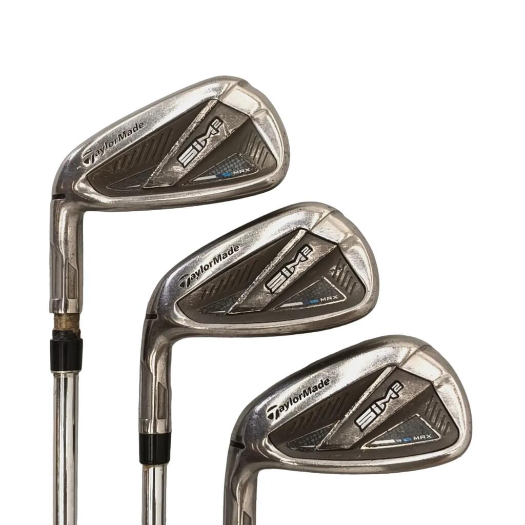 Left TaylorMade Sim 2 Max Iron Set / 5-PW / Flex Regular / Steel