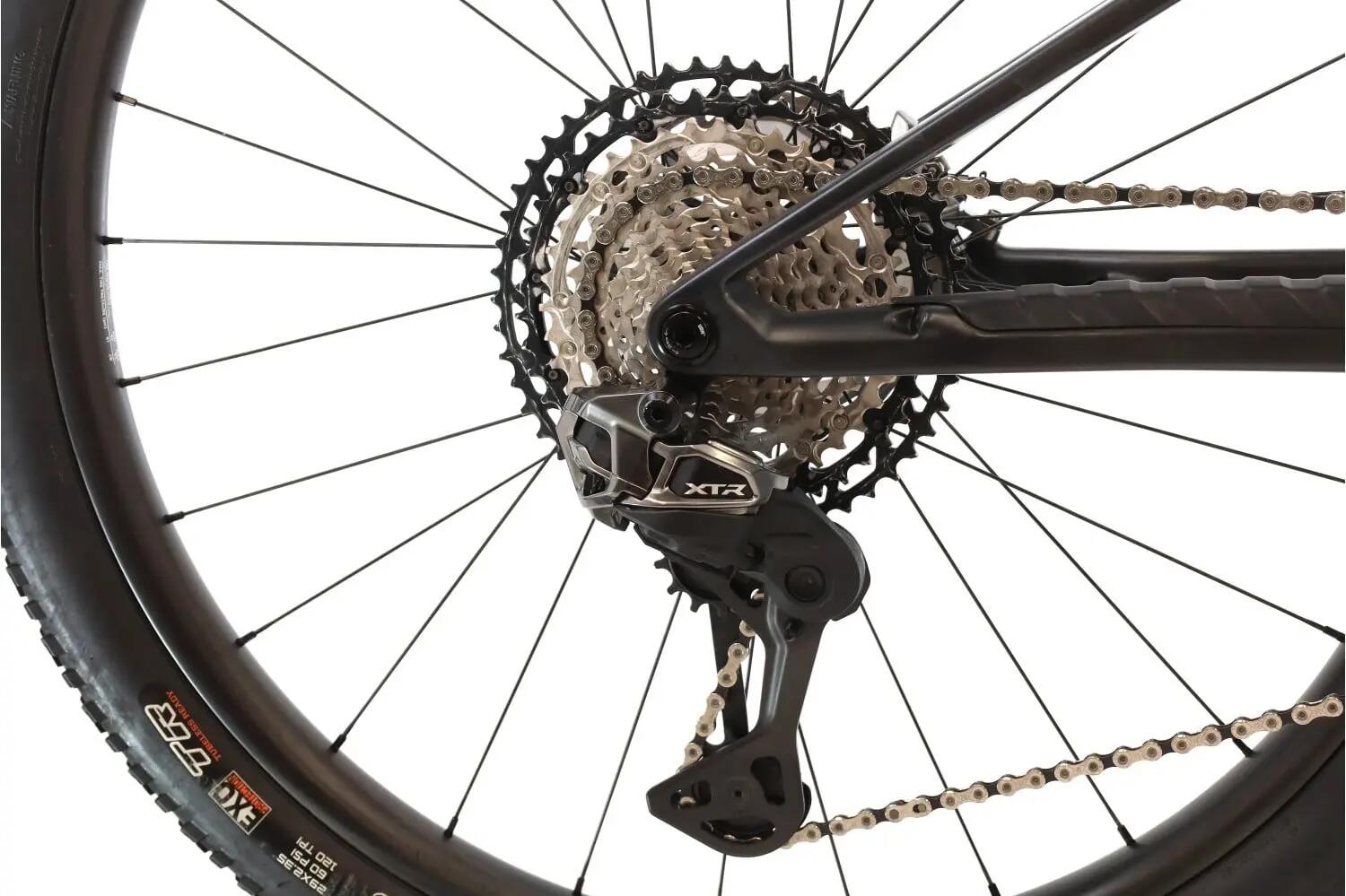 Second life · R. górski · Orbea Oiz M-LTD XTR Di2 · W bardzo dobrym stanie 3/8