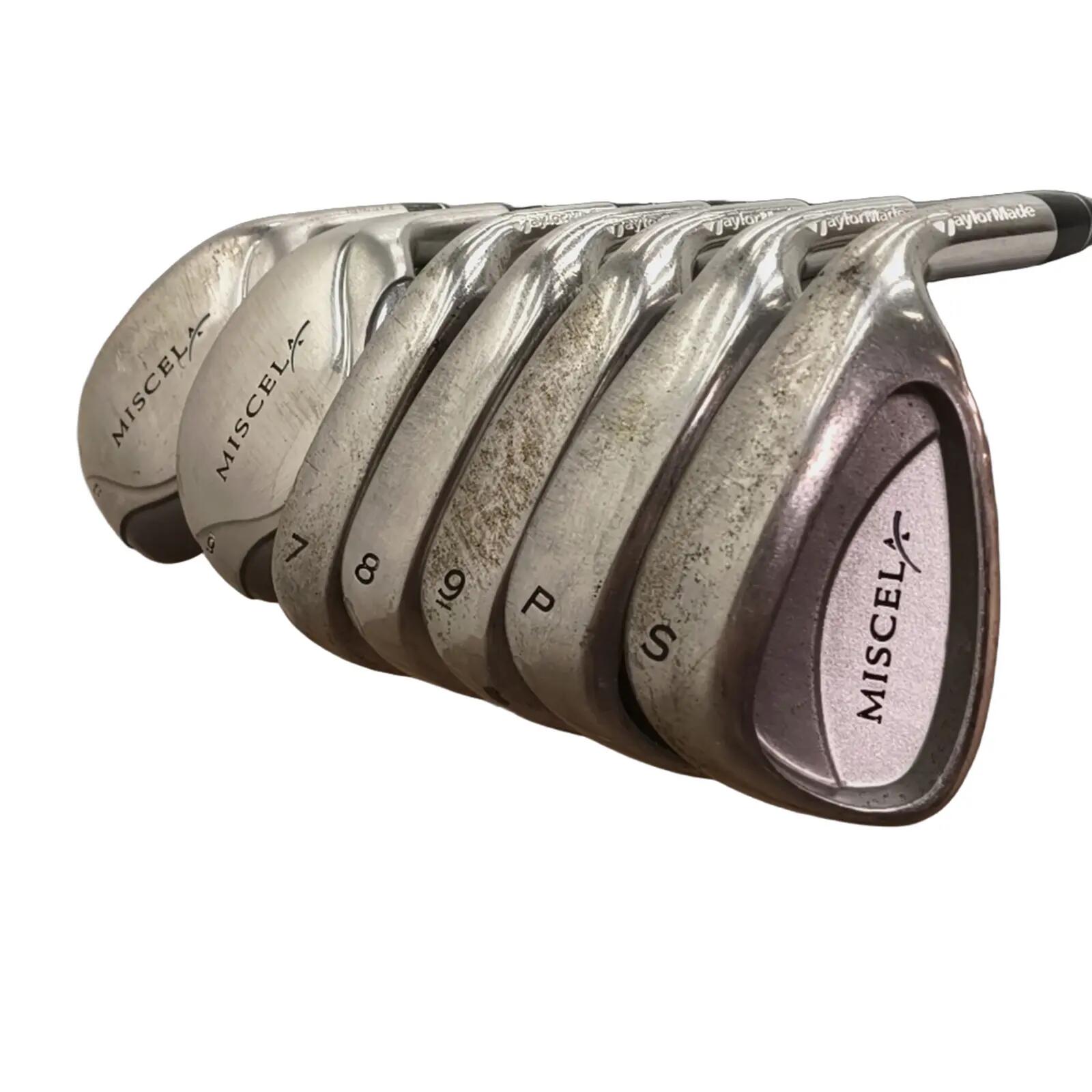 TaylorMade Mix IJzerset / 5-PW+SW / Flex Ladies / Grafiet 3/7