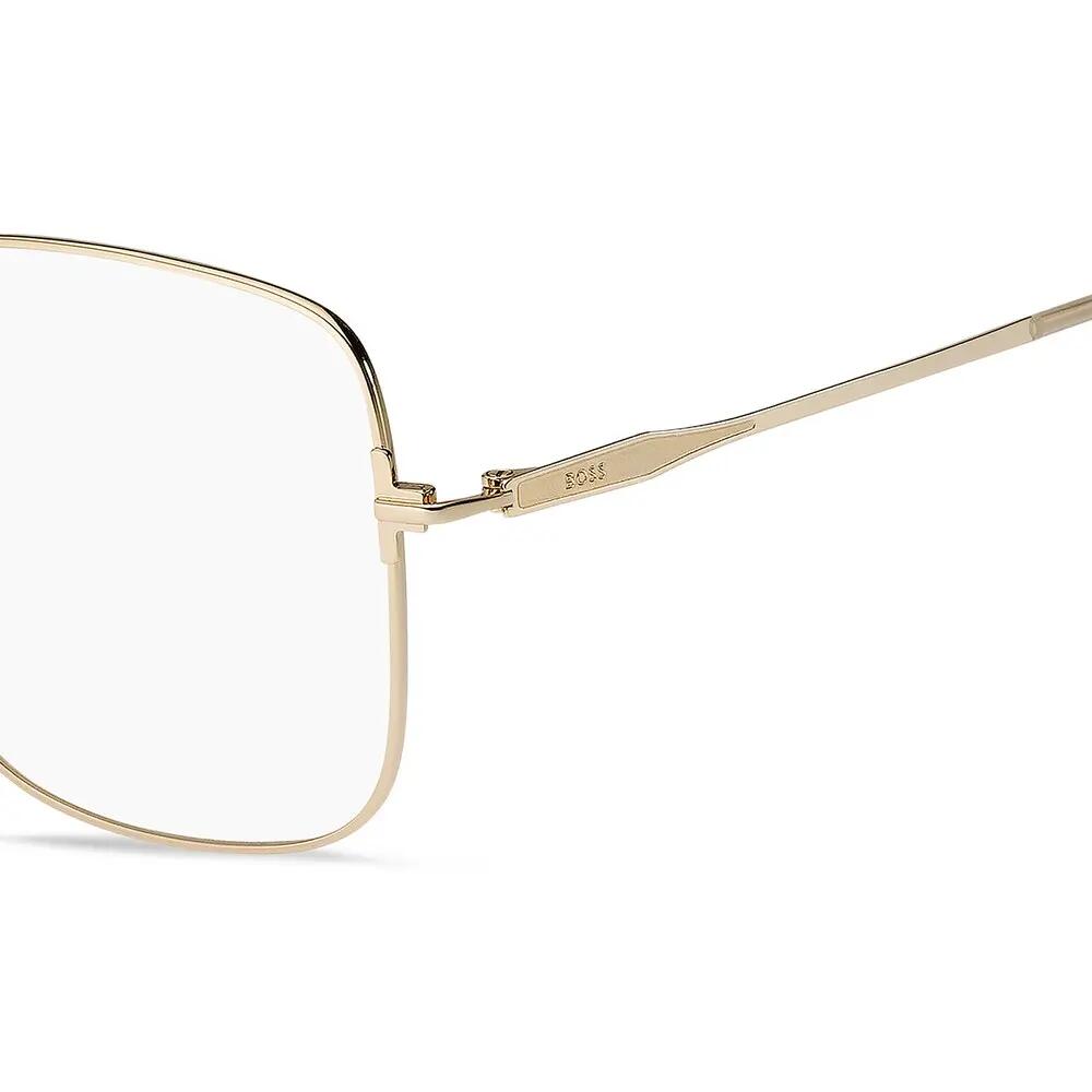 Occhiali da Vista Hugo Boss 1866 000 in Metallo Donna 54 mm 3/3