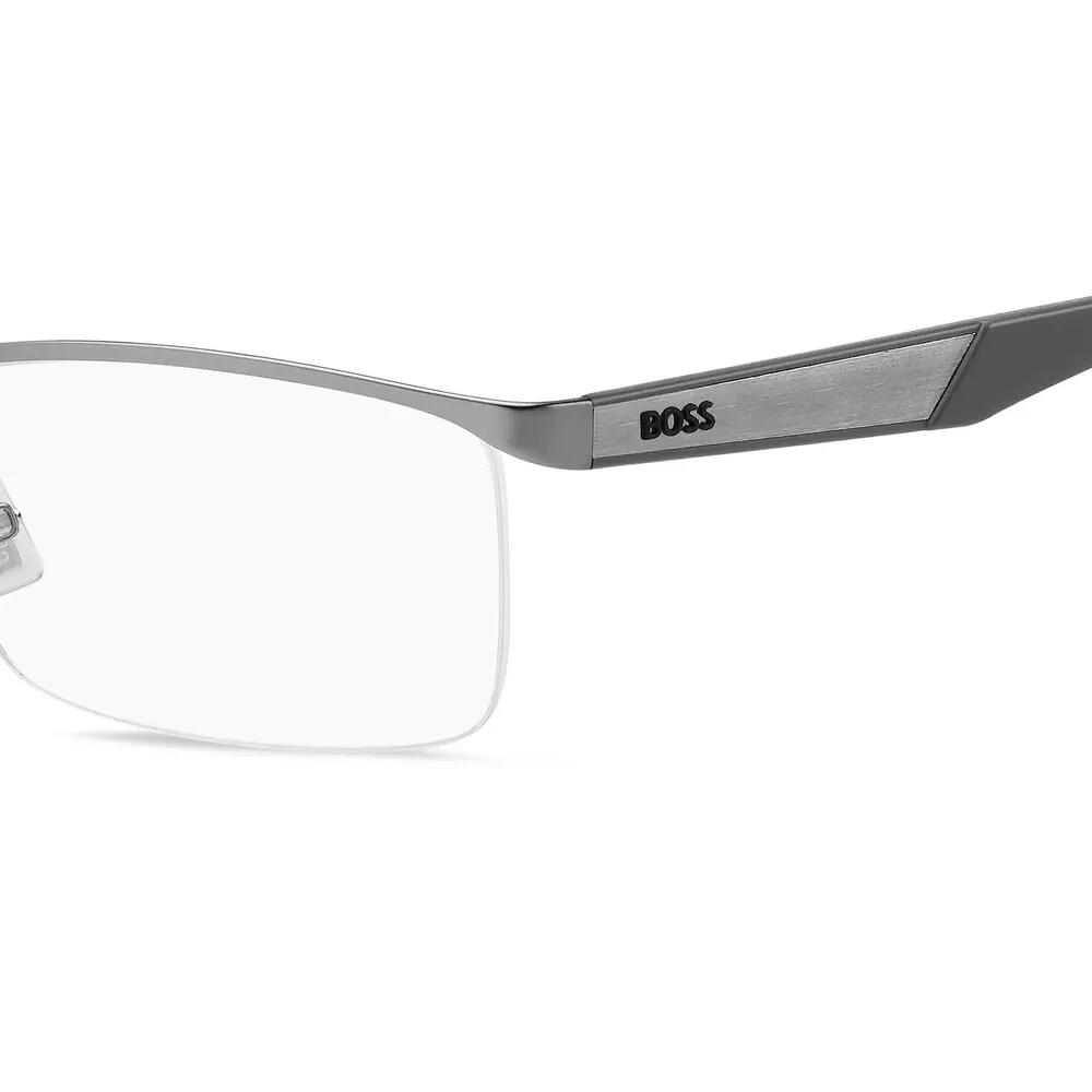 Korrekturbrille Hugo Boss 1770 6LB 55 aus Metall Herren 55 mm 3/3