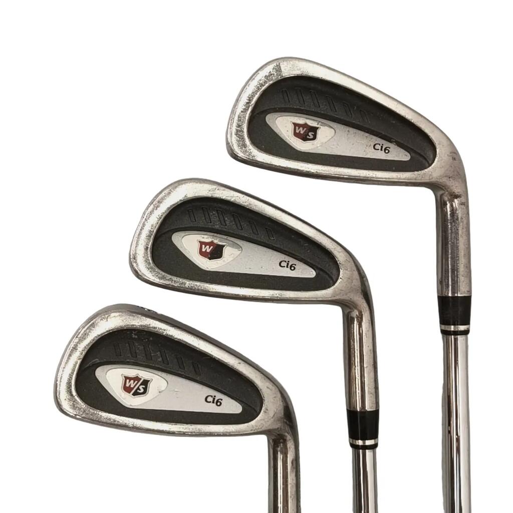 Wilson Staff Ci6 Iron Set / 6-PW / Flex Stiff / Steel