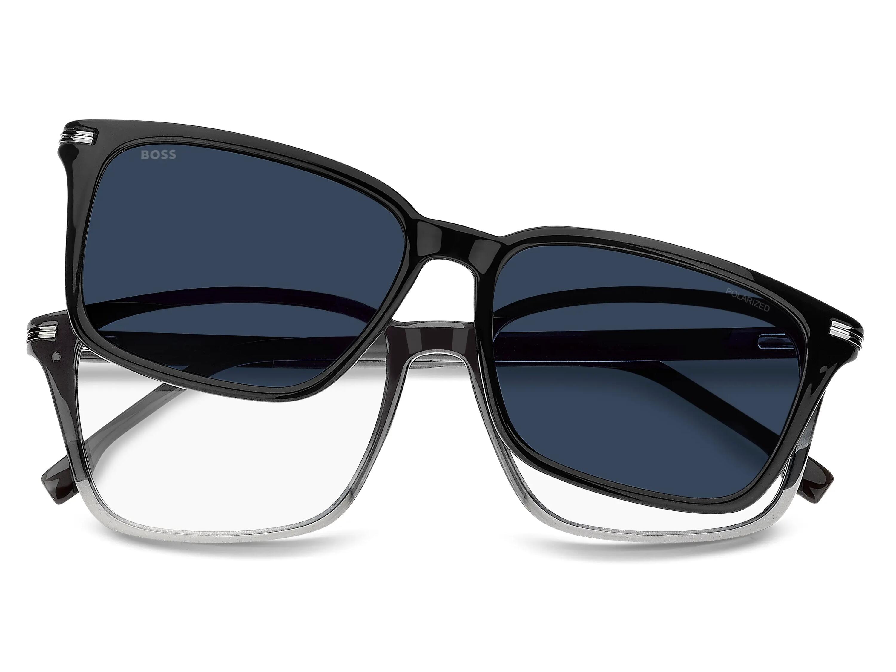 Korrekturbrille Hugo Boss 1847/G/C EDM Polarisiert aus TR90 Herren 55 mm 3/5