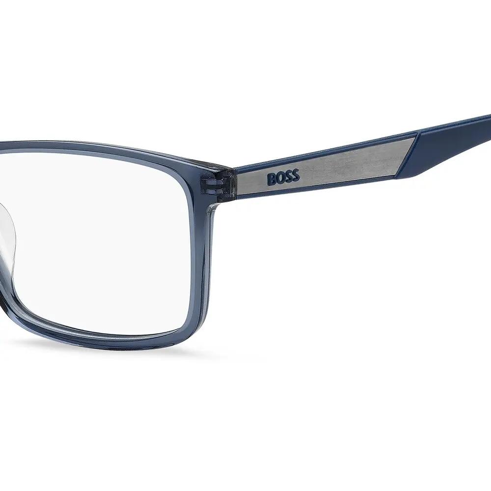 Occhiali da Vista Hugo Boss 1768/G PJP in Acetato Uomo 57 mm 3/3