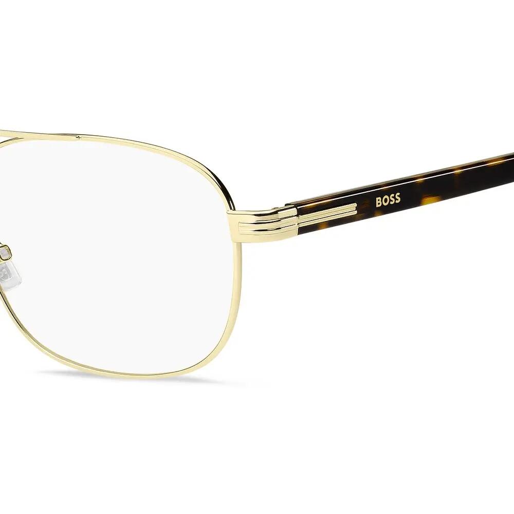 Occhiali da Vista Hugo Boss 1756 06J in Metallo Uomo 54 mm 3/3