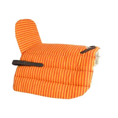 Housse de selle pour cheval avec protection Hispano Hipica Eco 2/2