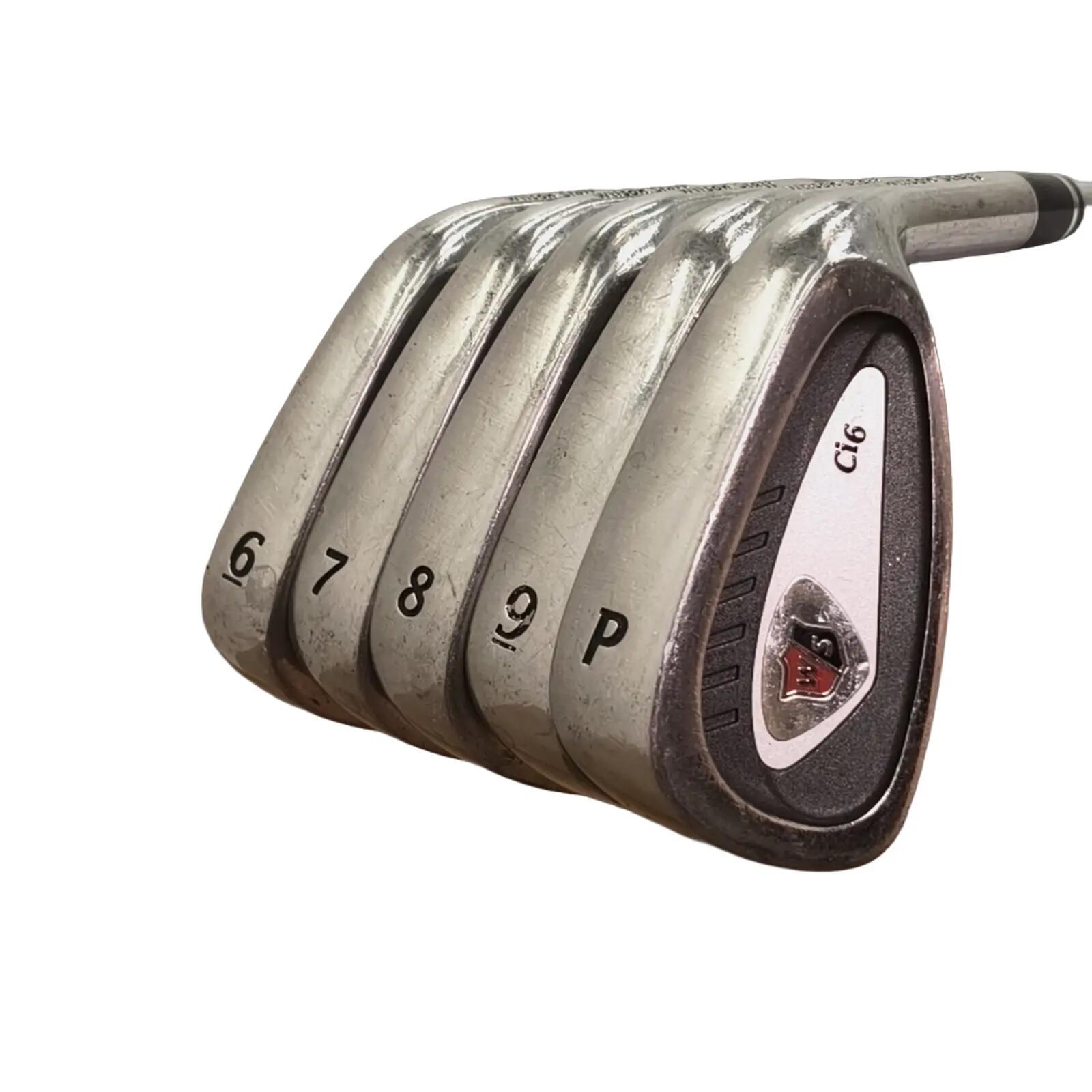 Wilson Staff Ci6 IJzerset / 6-PW / Flex Stiff / Staal 3/7