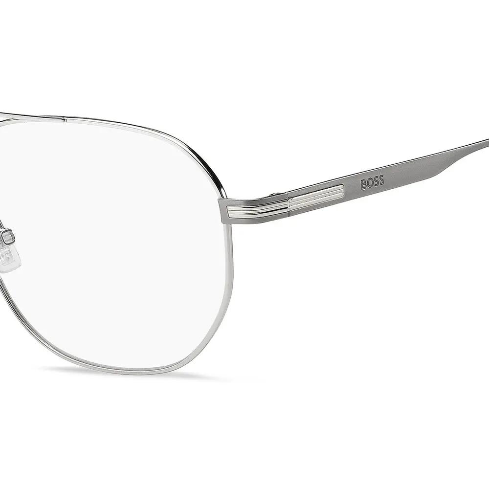 Korrekturbrille Hugo Boss 1892 010 aus Metall Herren 56 mm 3/3