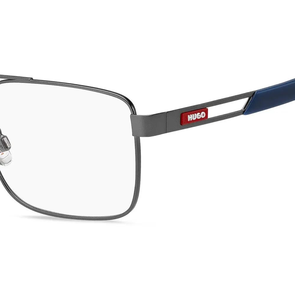 Korrekturbrille Hugo HG 1388 R80 aus Metall Herren 55 mm 3/3