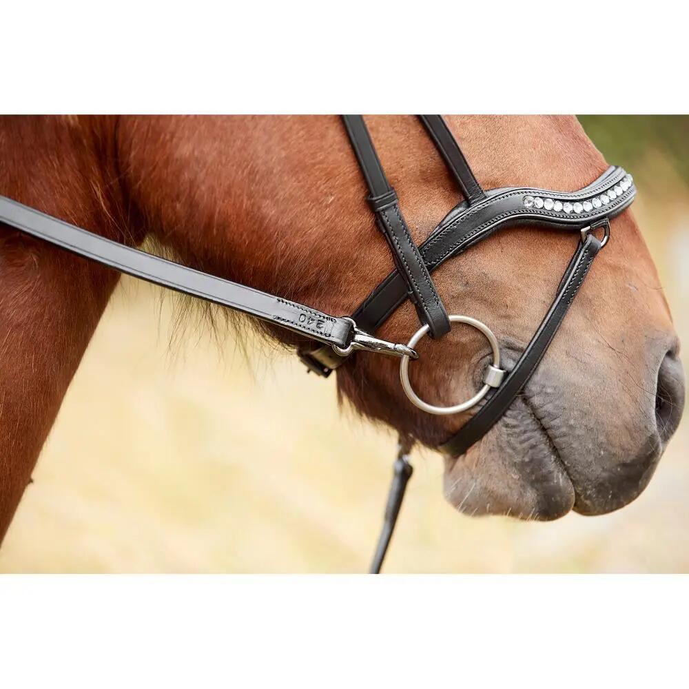 Rênes pour cheval en cuir Catago Icelandic 2/2