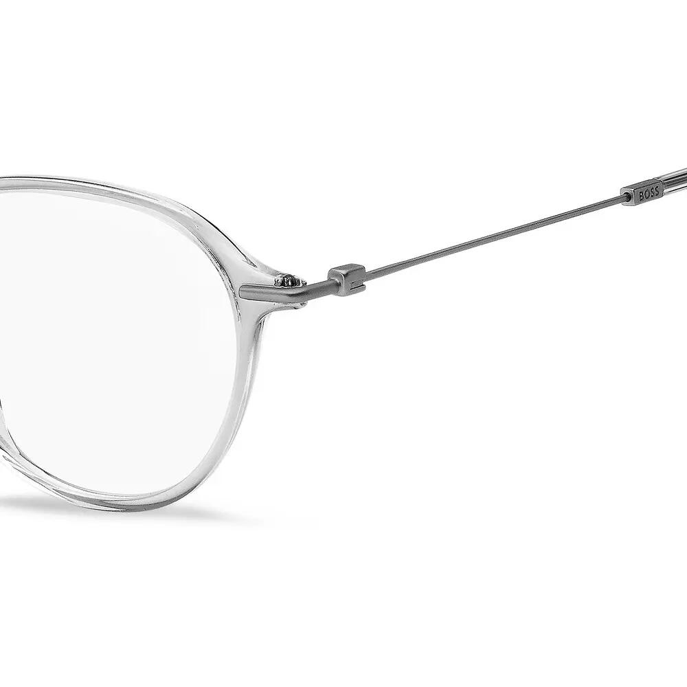 Occhiali da Vista Hugo Boss 1481 SRJ in Acetato Uomo 51 mm 3/3