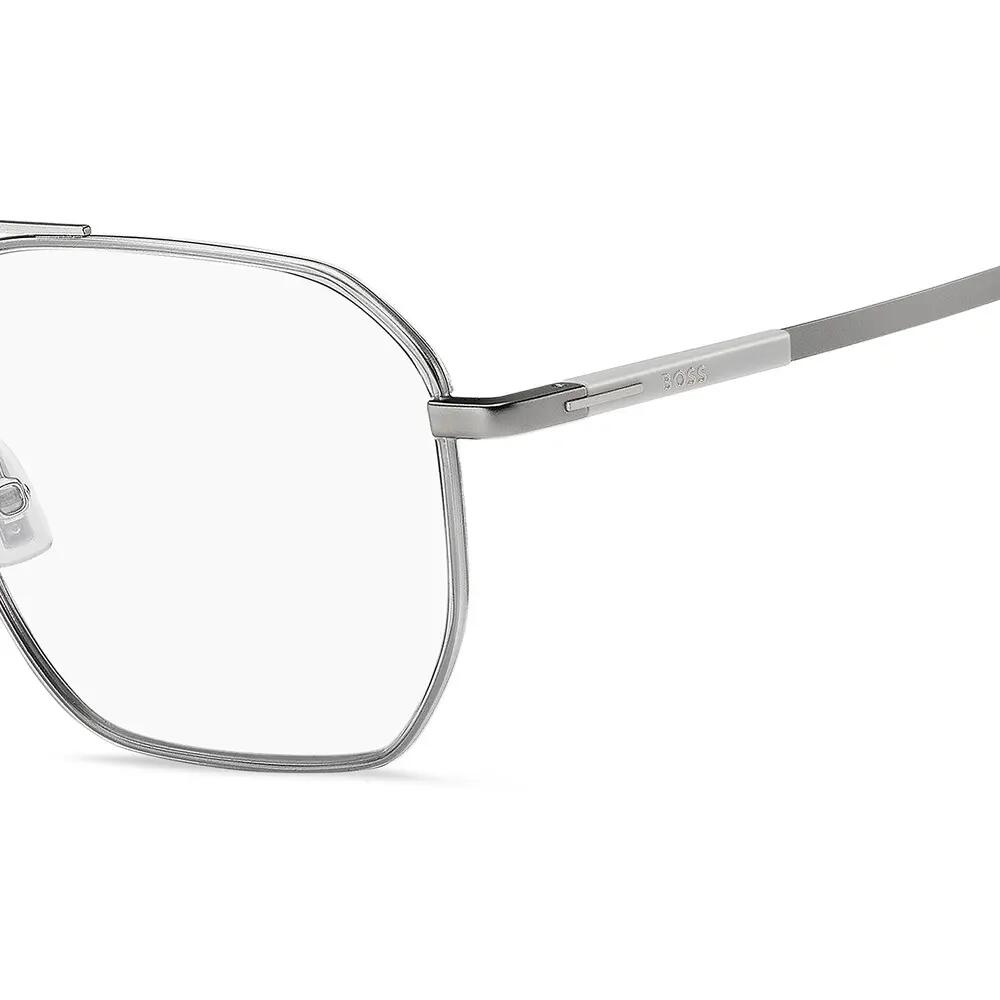 Occhiali da Vista Hugo Boss 1900 IGK Polarizzati in Metallo Uomo 56 mm 3/3